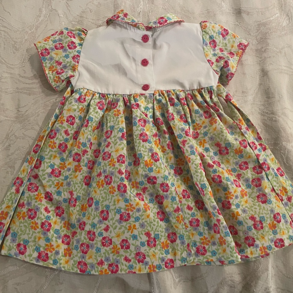 Glory Kids Baby Girls 6M Ready for Spring Floral Dress - Picture 4 of 8